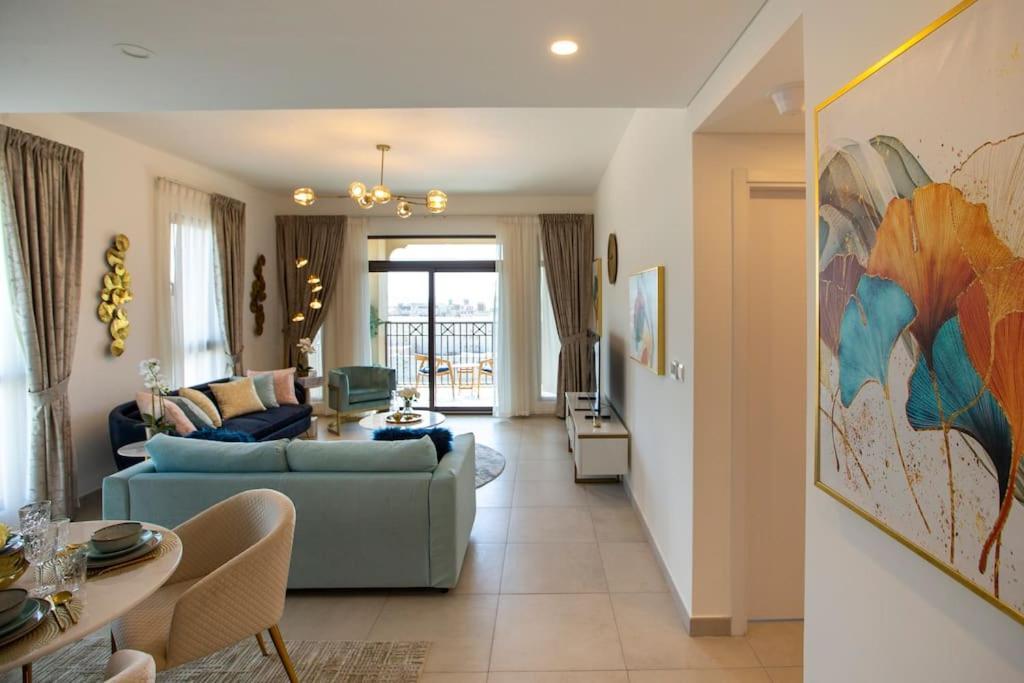 Veluxa - Luxury And Bright 1 Bedroom Apartment, Burj View! Дубай Екстериор снимка